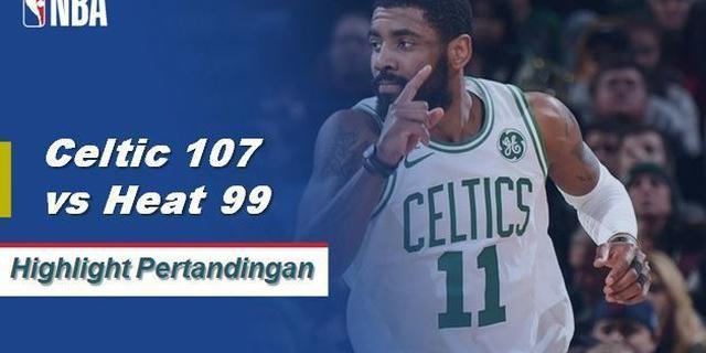 Cuplikan Pertandingan NBA : CELTIC 107 vs HEAT 99