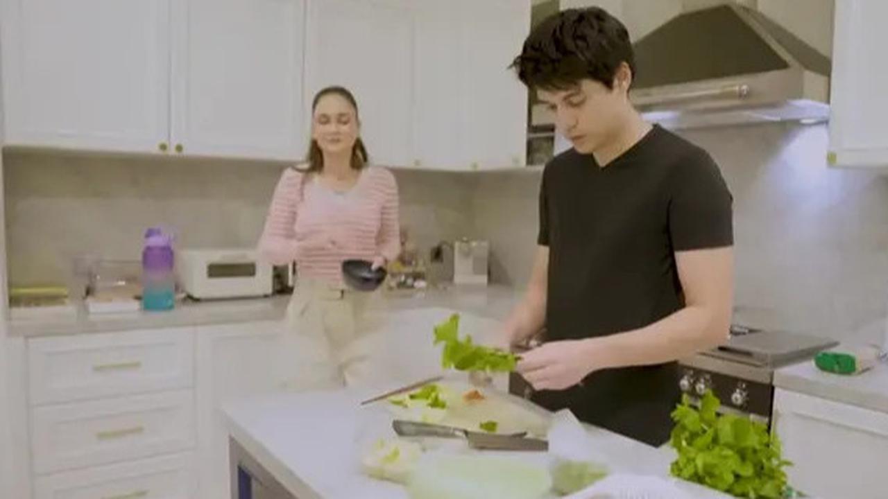 Potret Detail Dapur Rumah Luna Maya, Perpaduan Modern Klasik dengan Fasilitas Bak Restoran Mewah