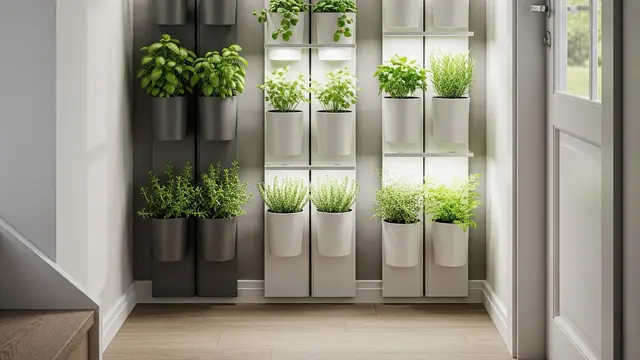 Ide Kebun Mini untuk Rumah Padat Penduduk (AI)
