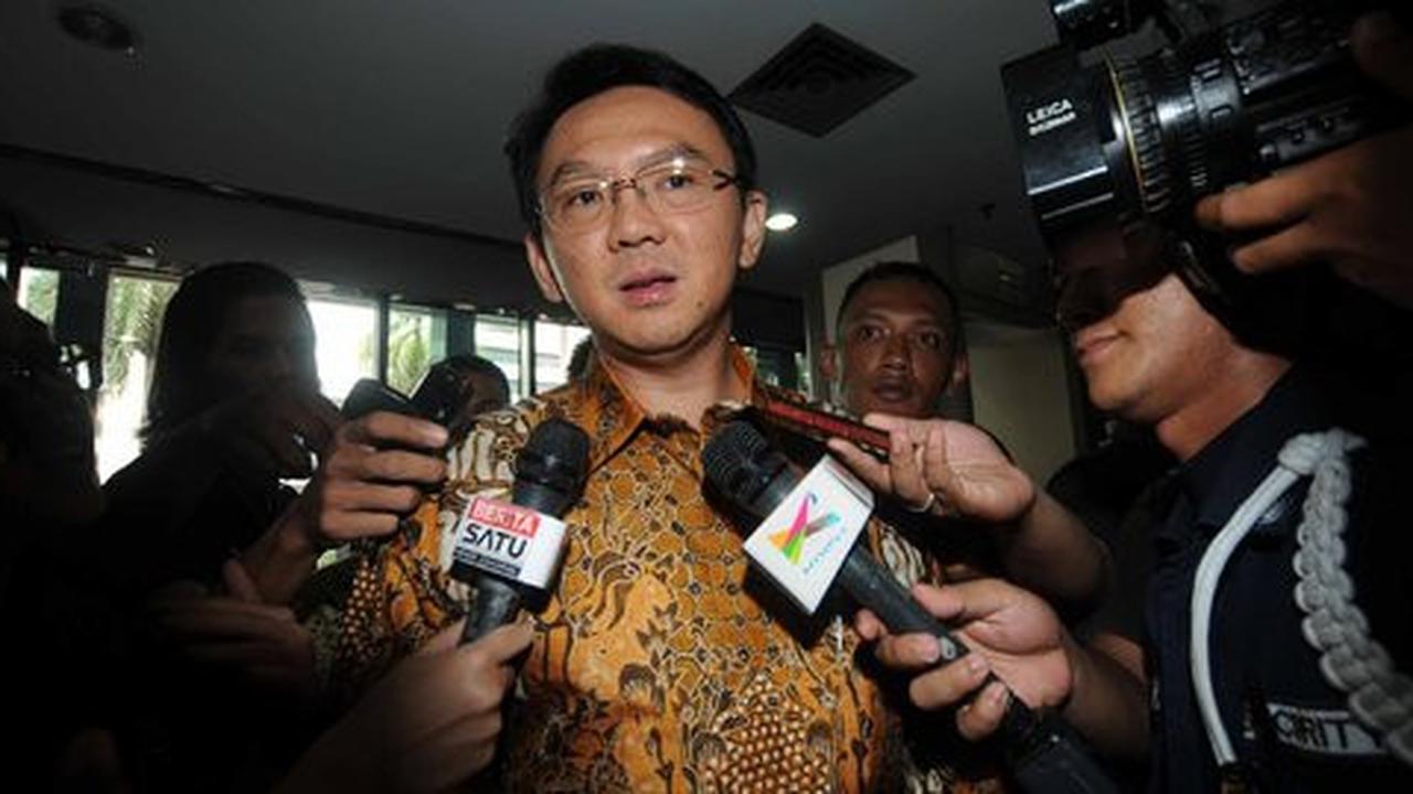Ahok tiba-tiba temui Presiden Jokowi di Istana