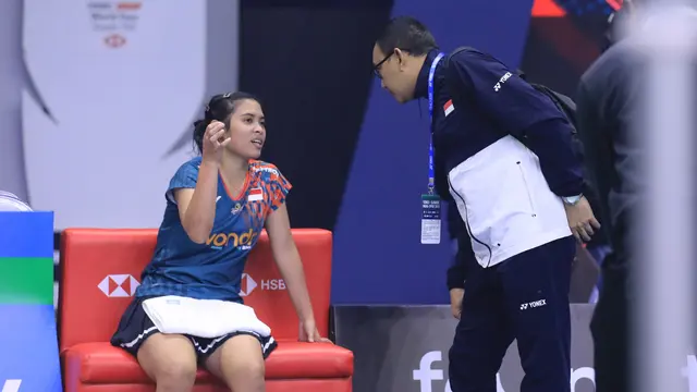 Gregoria Mariska Tunjung - India Open 2025 - Bulu Tangkis