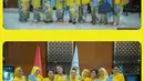 Dua di antaranya adalah Sri Mulyani sebagai menteri keuangan dan Meutya Hafid sebagai Menteri Komunikasi dan Digital.