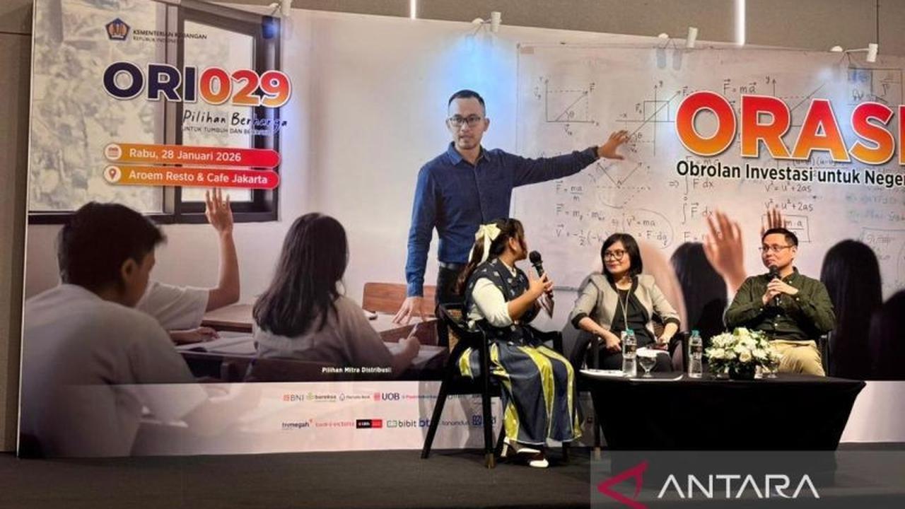 Pemerintah Ajak Masyarakat Investasi SBN Aman Lewat ORI029