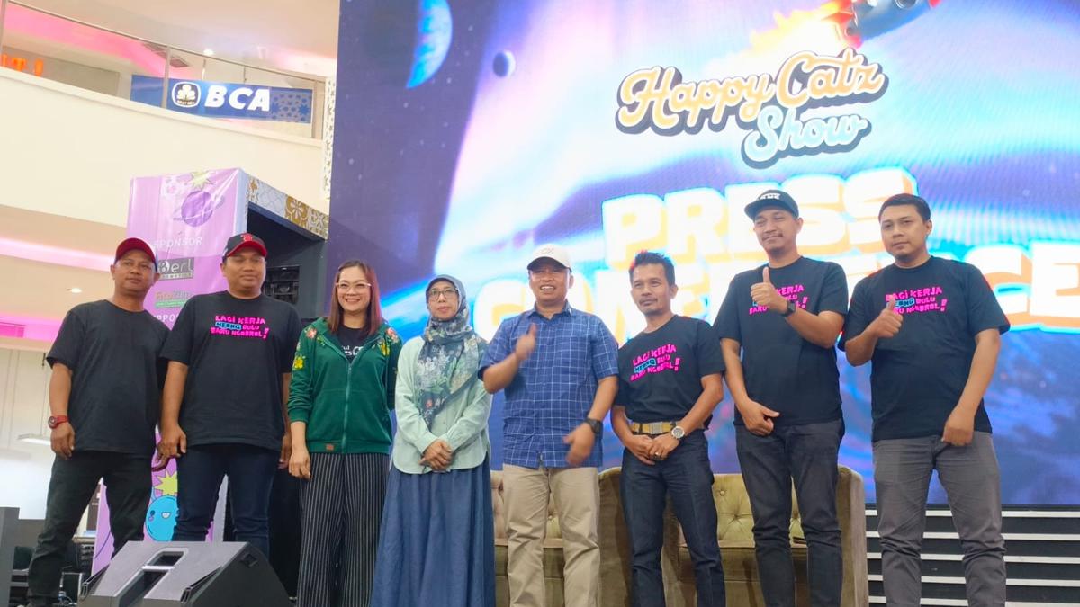 Perpaduan Dunia Kucing dan Musik dalam Acara Happy Catz Sound &amp; Show