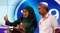 Klaim Pasangan Harmonis, Tim Pemenangan Karsa Sindir Khofifah