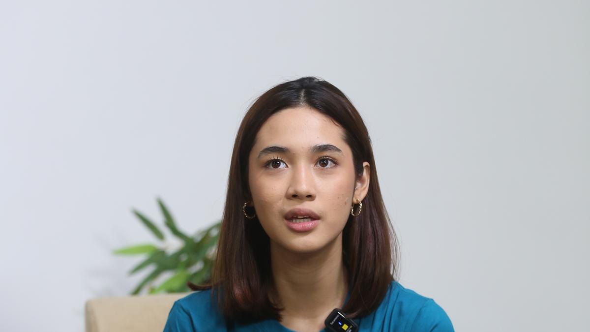 Eksklusif Aisha Nurra Datau Bintang Film Jodoh 3 Bujang: Gara-gara Gap Year, Jatuh Cinta Pada Akting