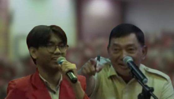 Respons Menhan Sjafrie, Ditagih Mahasiswa Jadi Tentara: Saya Minta Wakil Panglima Urus Kau!