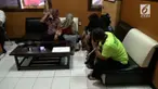 Komplotan pengutil di sebuah mini market akhirnya tertangkap.