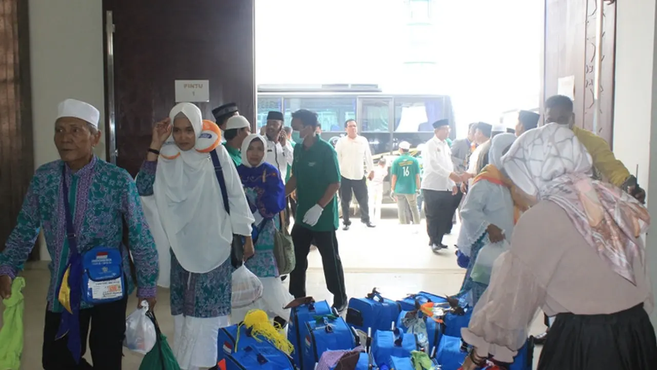 Jemaah Haji Indonesia