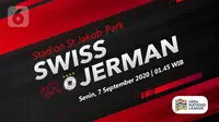 Swiss vs Jerman (Liputan6.com/Abdillah)