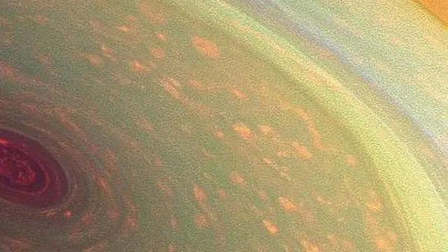 [VIDEO] Badai Semerah Darah Terbentuk di Atas Saturnus