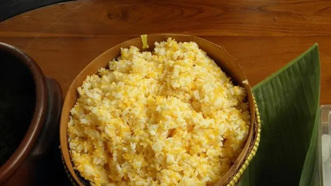 Ilustrasi nasi jagung | Istimewa