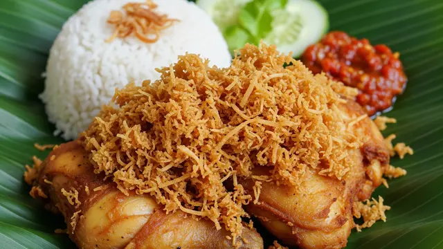 Ayam Goreng Serundeng