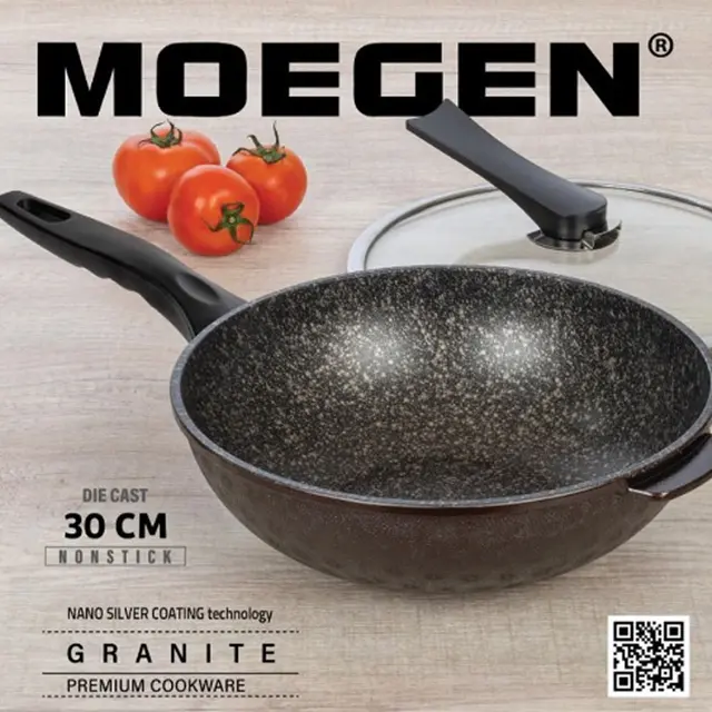 Moegen Germany Wok Pan (dok. Lazada)