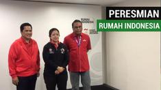 Berita video peresmian Rumah Indonesia yang diresmikan oleh Puan Maharani, senin (13/08/2018) di Epicentrum, Jakarta.