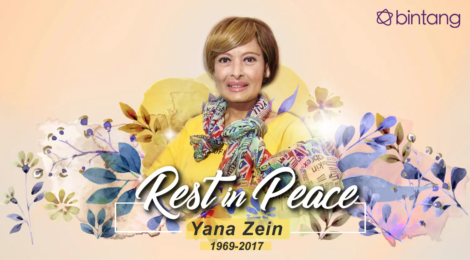 Yana Zein meninggal dunia. (DI: Muhammad Iqbal Nurfajri/Bintang.com)