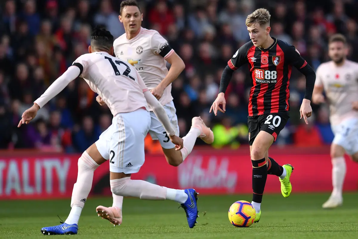 Bournemouth Vs Manchester United