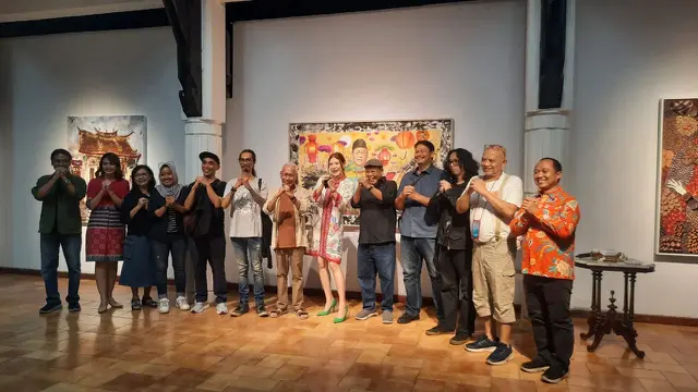Pembukaan Acara Pameran "Merayakan Kebersamaan" Bentara Budaya