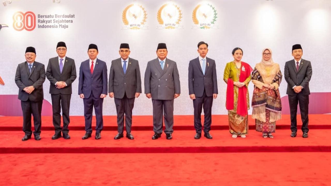 Baju Adat Tak Digunakan di Sidang Tahunan, Ini Penjelasan Puan Maharani