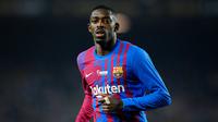 Barcelona mengusir Ousmane Dembele karena tak mau memperpanjang kontrak (AFP)