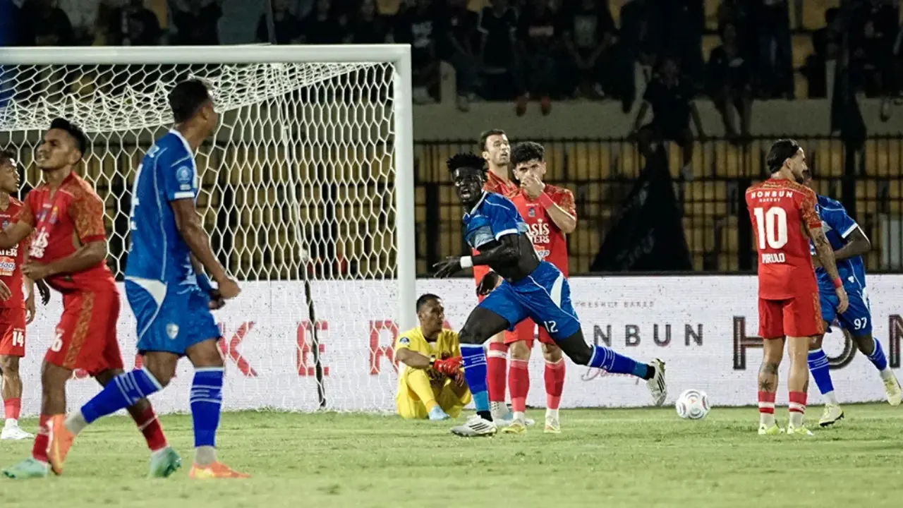 Persijap Jepara Vs Isenmulang FC
