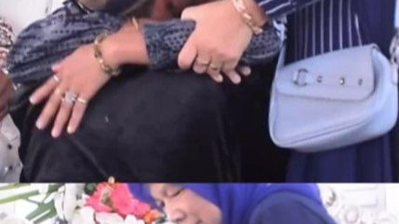 Ibu Pengantin Pria Ini Menangis Histeris saat Anaknya Sungkem, Aksinya Viral Banjir Komentar