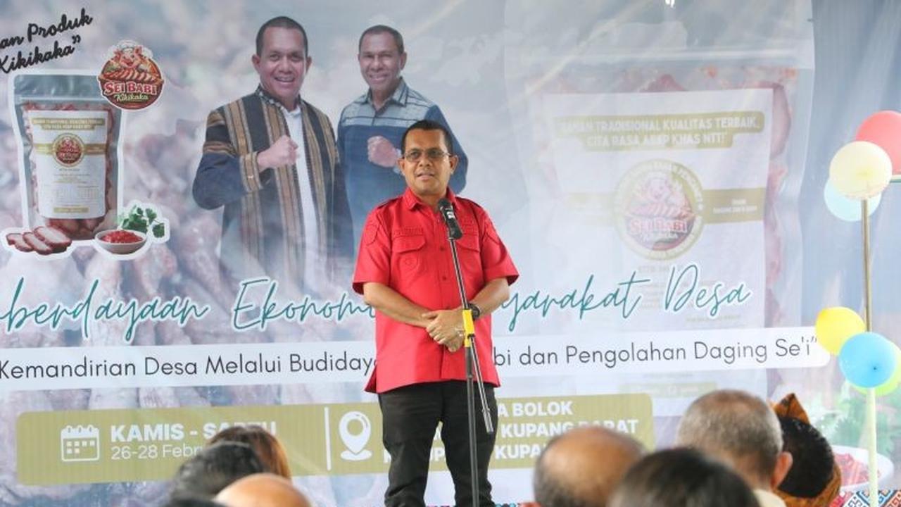 Gubernur NTT Dorong Desa Olah Produk Unggulan, Tingkatkan Ekonomi Lokal