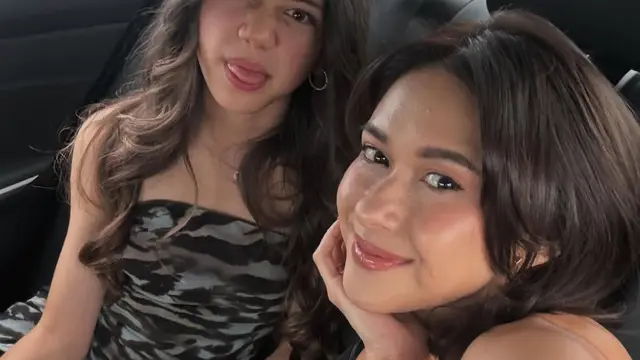 Nana Mirdad dan Sarah bak adik dan kakak. [@nanamirdad_]