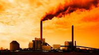 Ilustrasi polusi udara oleh asap pabrik. (Sumber Environmental Protection Agency/EPA)