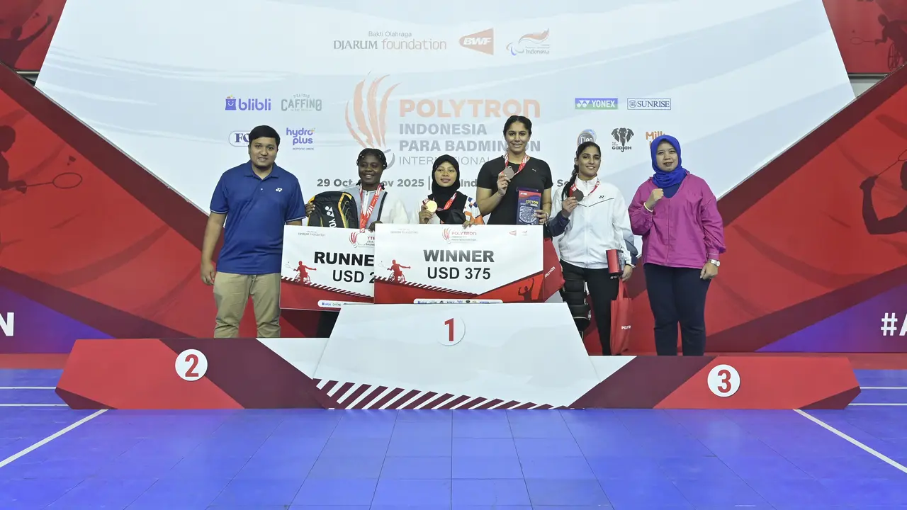 Para Badminton International 2025
