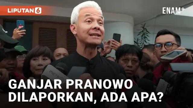 IPW Laporkan Ganjar Pranowo ke KPK