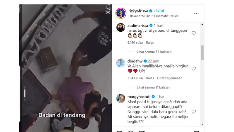 Viral Lagi Kasus KDRT, Suami Tendang hingga Lempar Kepala Istri Pakai Gelas di Depan Anak