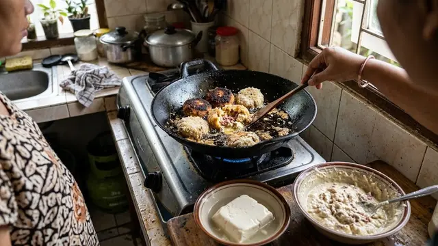 Kesalahan Mengolah Perkedel Tahu Crispy