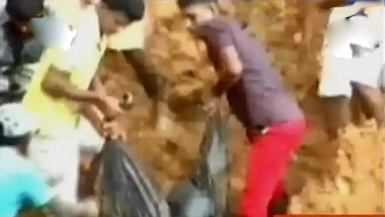 Protes Pedagang Pasar hingga Bencana Longsor di Srilanka