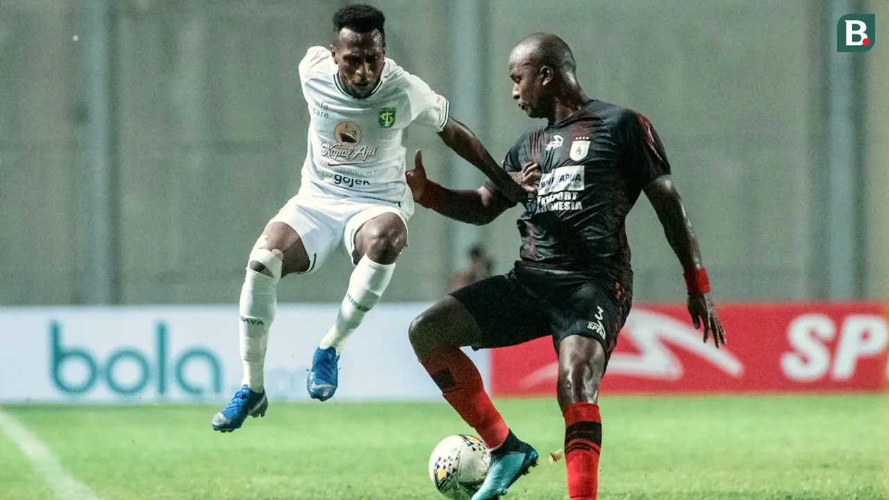Persebaya Surabaya Vs Persipura Jayapura