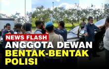 VIDEO: Anggota Dewan Najamuddin Bentak-Bentak Polisi, Suruh Petugas di Pos Penyekatan