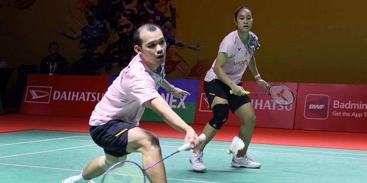 Hasil Indonesia Masters 2025: Rinov/Lisa Lolos ke Perempat Final, Jafar/Felisha Tersingkir