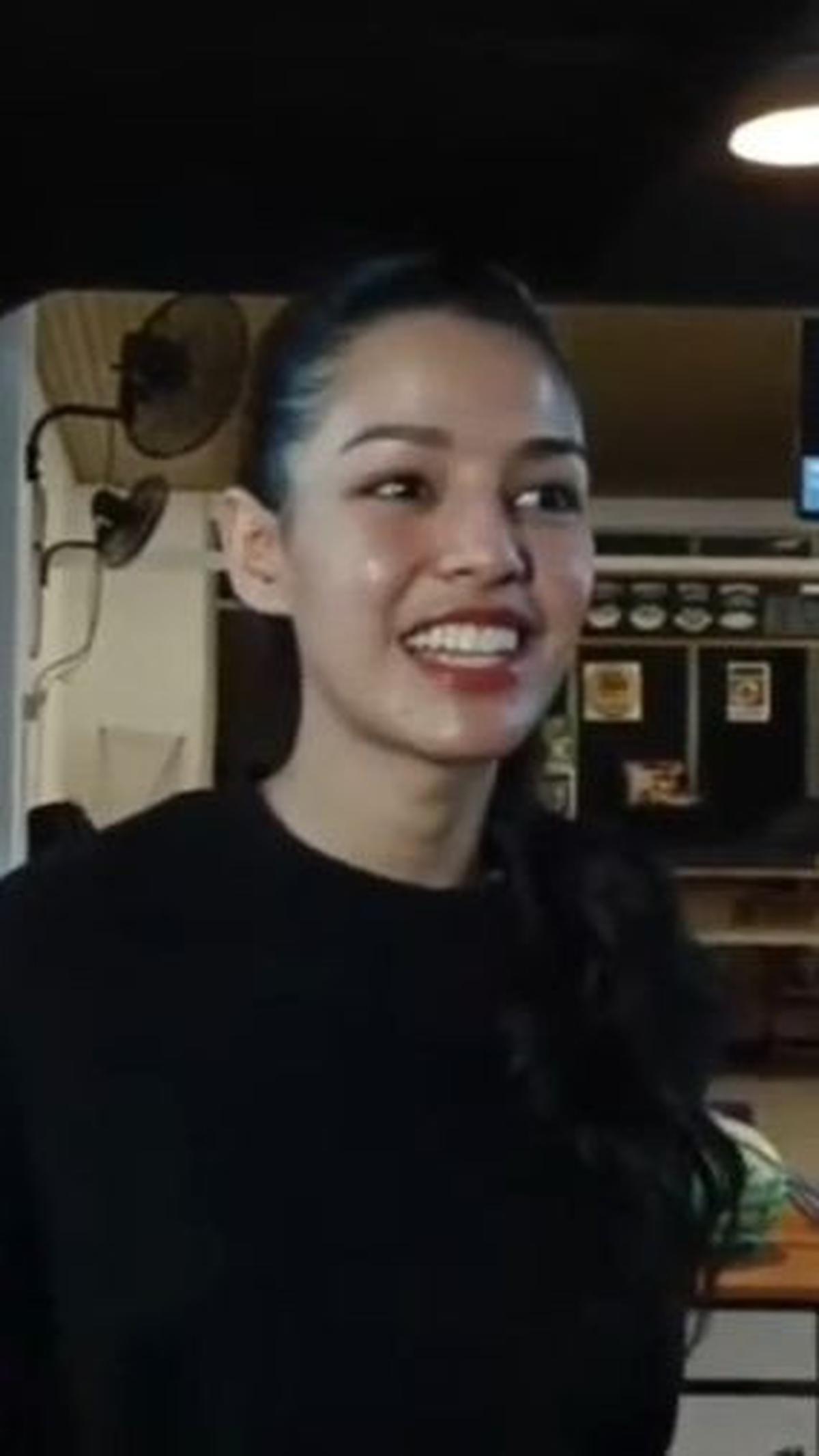 "Alasannya karena ingin takut akan ain ya kan zaman sekarang kita gak tau ya ada orang yang beneran suka mendoakan yang baik atau enggak jadi lebih ke ya sudah, aku ada niat baik niat baik, niat mau ibadah jadi lebih ke apa ya bener-bener berdoa khusu' du