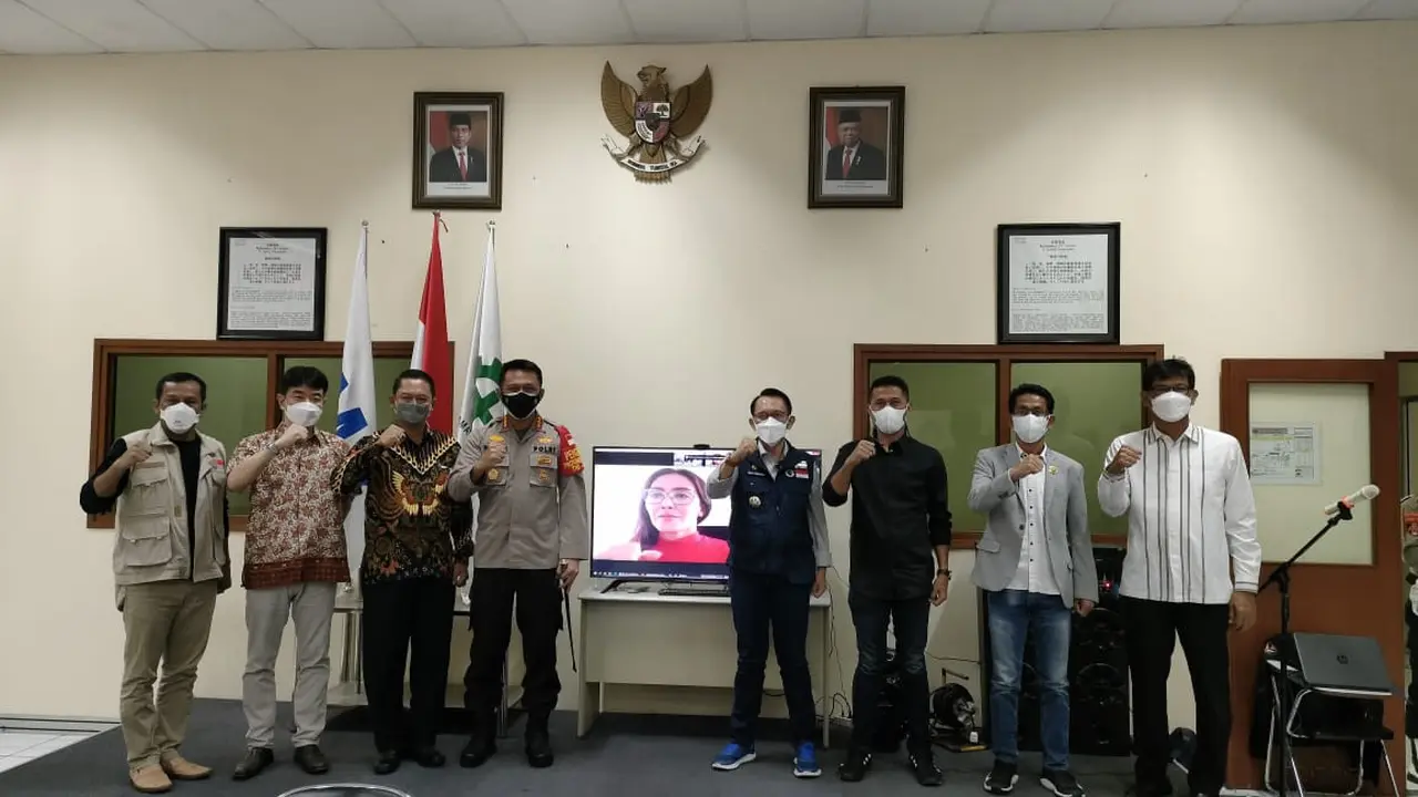 Laskar Juang RDP Bersama Pemda dan Polres Luncurkan Vaksin Roadshow Factory"