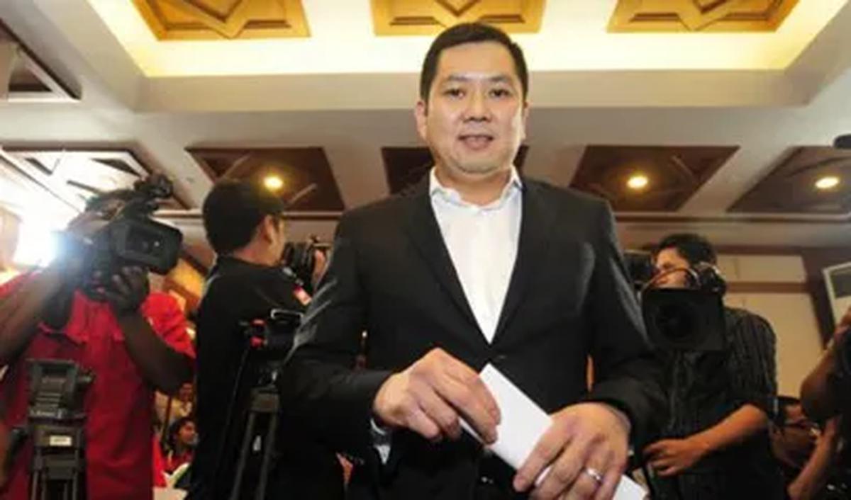 4. Hary Tanoesoedibjo