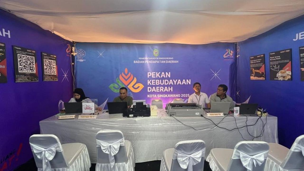 Tahukah Anda? Bapenda Singkawang Buka Layanan Pajak Keliling di PKD 2025 untuk Mudahkan Warga Bayar Pajak