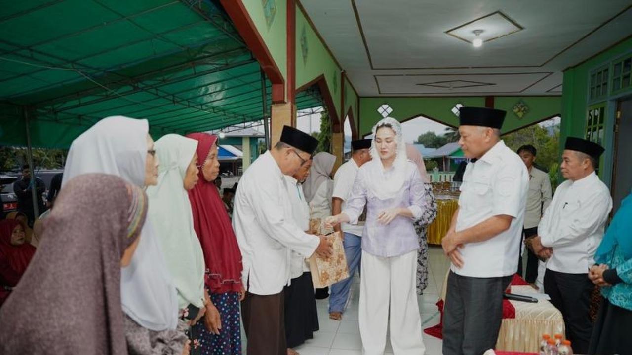 Gubernur dan Wagub Maluku Utara Pererat Ukhuwah Umat di Halmahera Timur Selama Ramadan