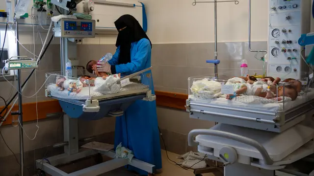 Bayi Prematur Gaza