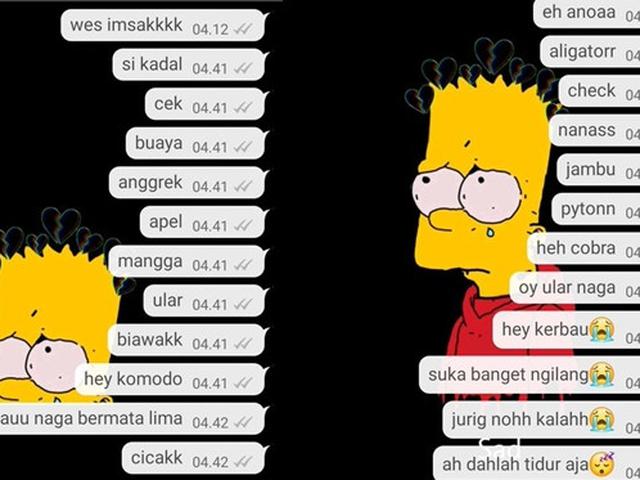 6 Spam Chat Bangunin Sahur Ini Bikin Senyum Sendiri Hot Liputan6 Com