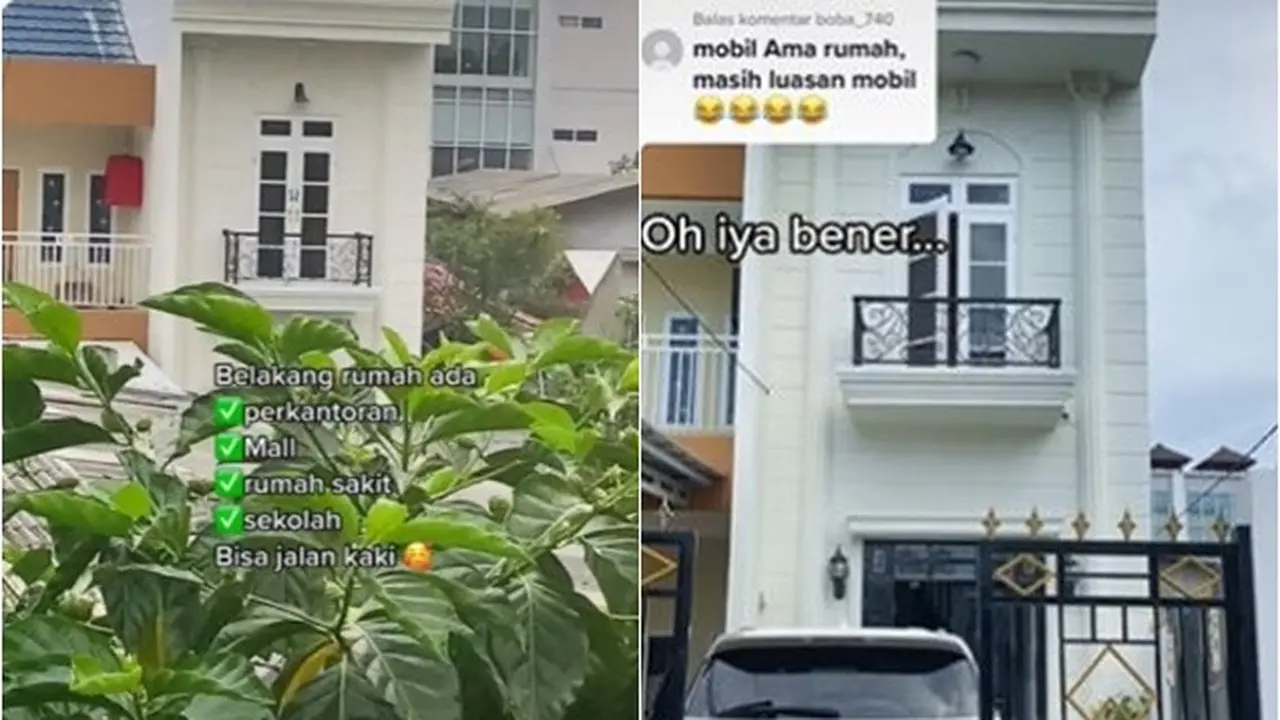 Viral Rumah Hanya Ukuran 3 Meter, Lebarnya Tak Jauh Beda Sama Mobil