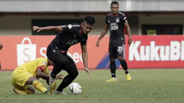 Bhayangkara  FC vs PSIS Semarang