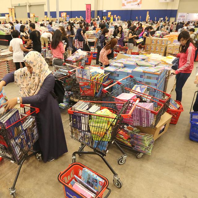 Datang Ke Big Bad Wolf Siapkan Bujet Berapa Health Liputan6 Com