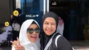 Banyak netizen yang memuji kecantikan Fuji saat mengenakan hijab syar’I. Bahkan Fuji disebut bak bidadari surga. (Instagram/dillafaidi).