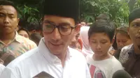 Sandiaga Senang Ahok Apresiasi Program Ok Oce