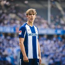 Kennet Eichhorn diincar Manchester United (Dok Hertha)